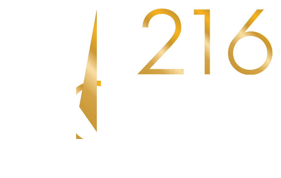 216 North Hotel navbar logo