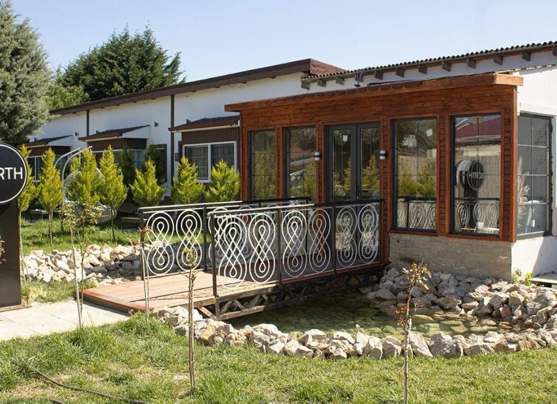216 North Hotel sakin SPA ortamı